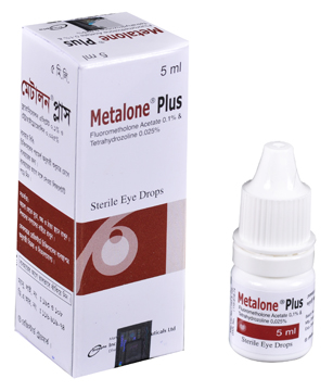 Picture of Metalone Plus Eye Drop